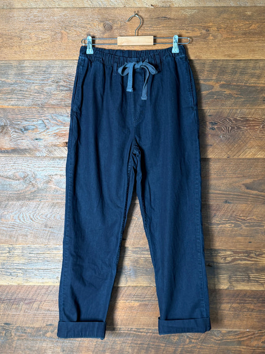 <NEW> RIVI GOODS EZ PANTS INDIGO COTTON　インディゴ イージーパンツ<Made in California, USA>