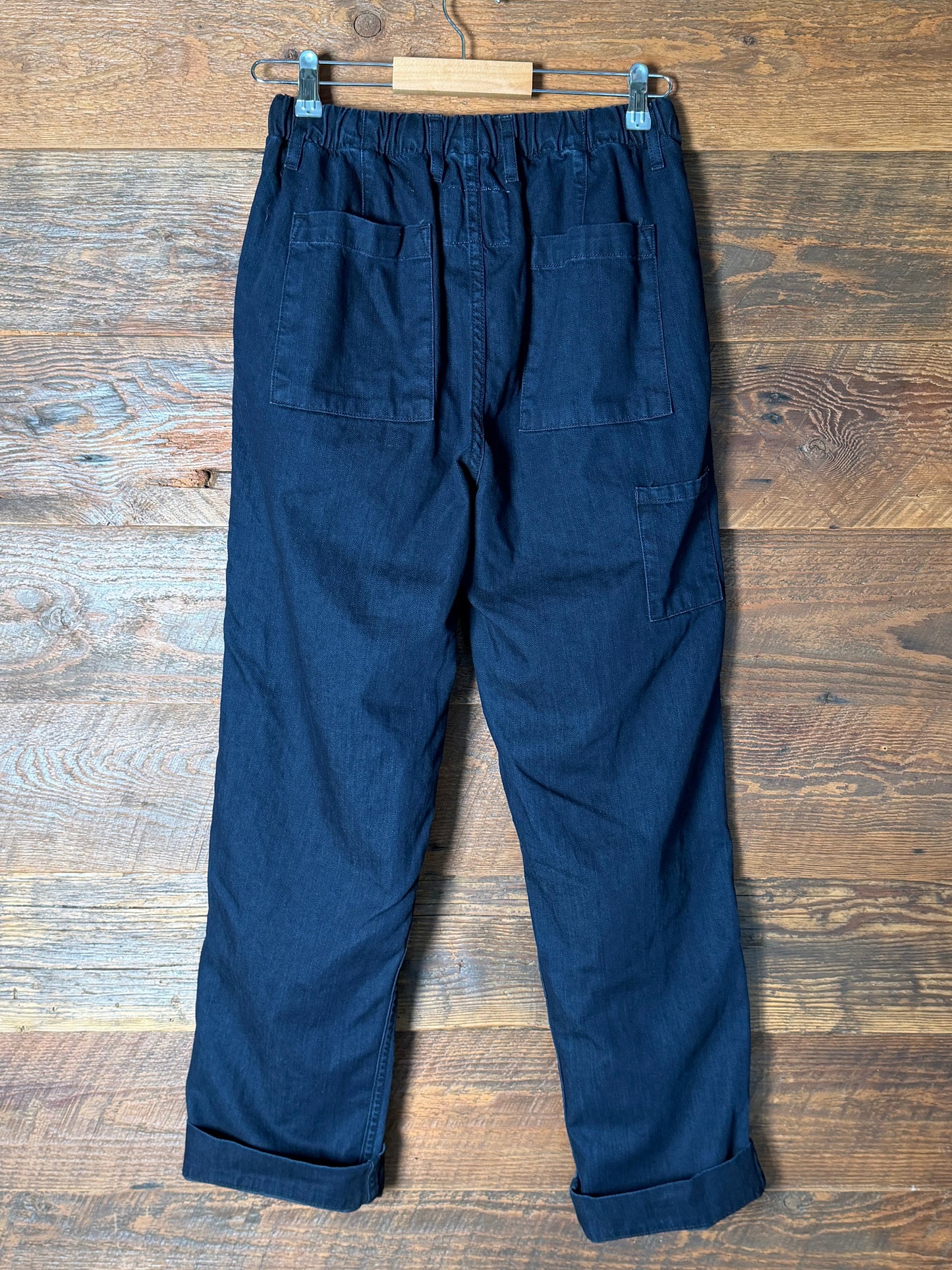 <NEW> RIVI GOODS EZ PANTS INDIGO COTTON　インディゴ イージーパンツ<Made in California, USA>