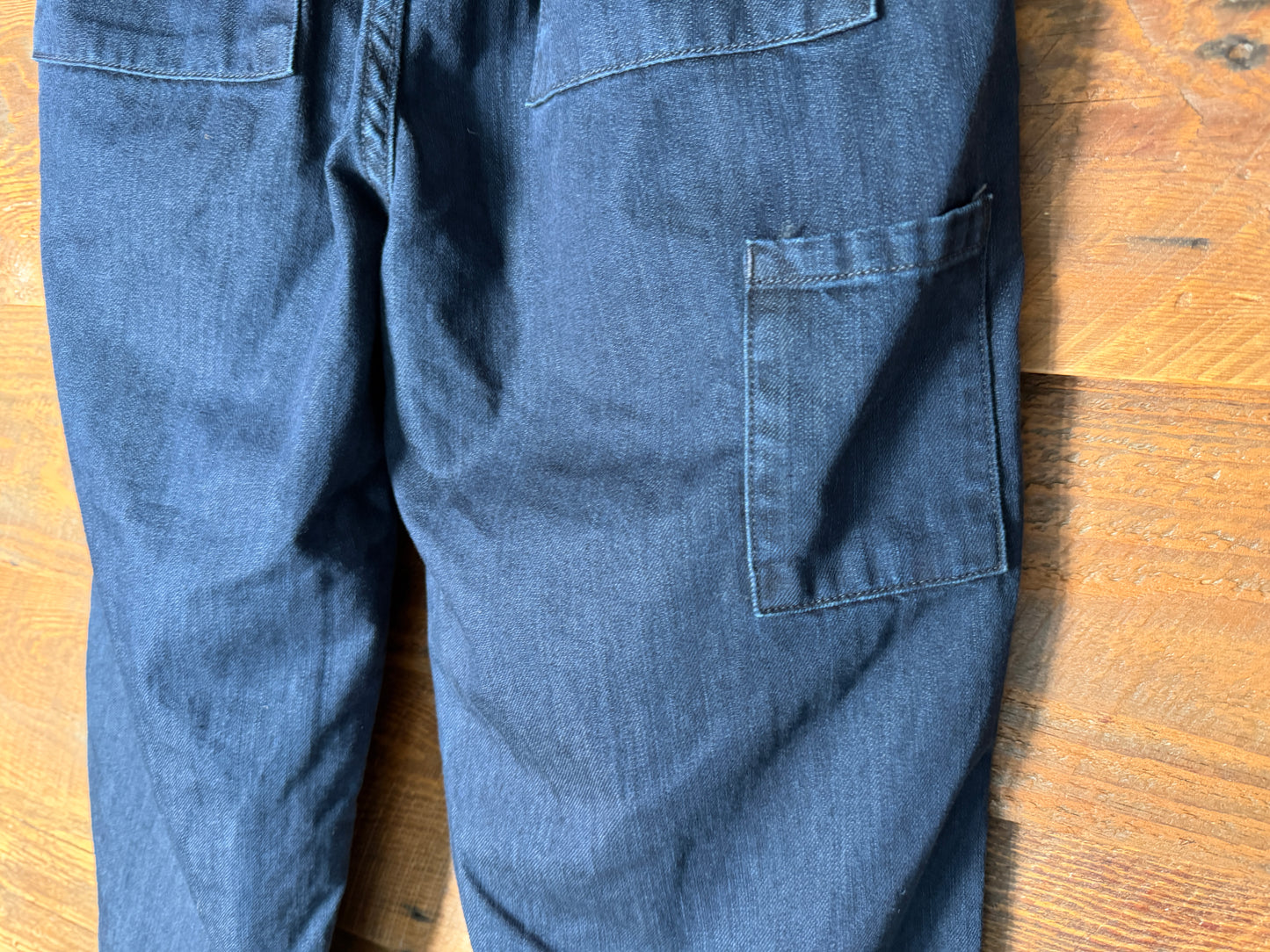 <NEW> RIVI GOODS EZ PANTS INDIGO COTTON　インディゴ イージーパンツ<Made in California, USA>