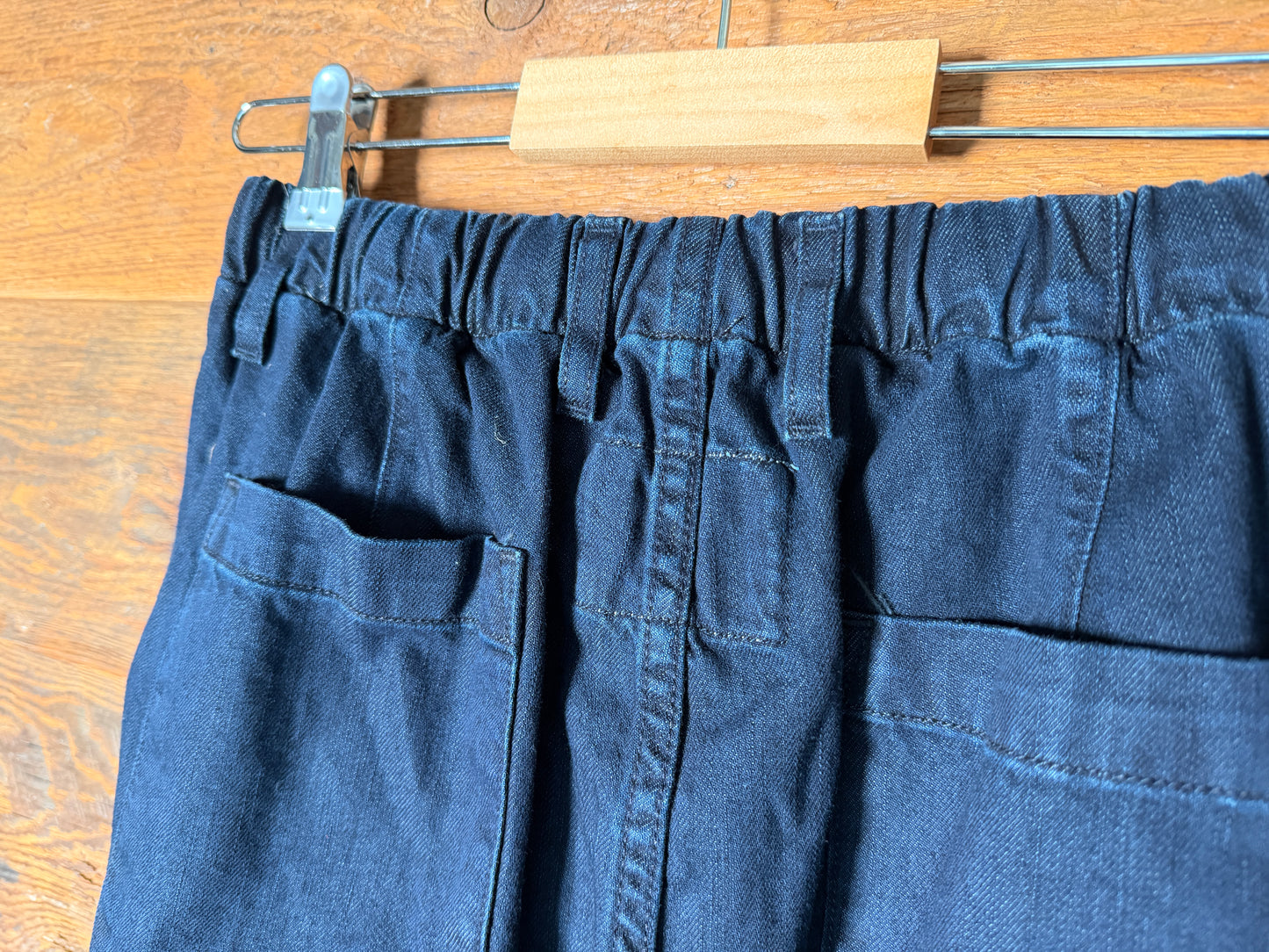 <NEW> RIVI GOODS EZ PANTS INDIGO COTTON　インディゴ イージーパンツ<Made in California, USA>