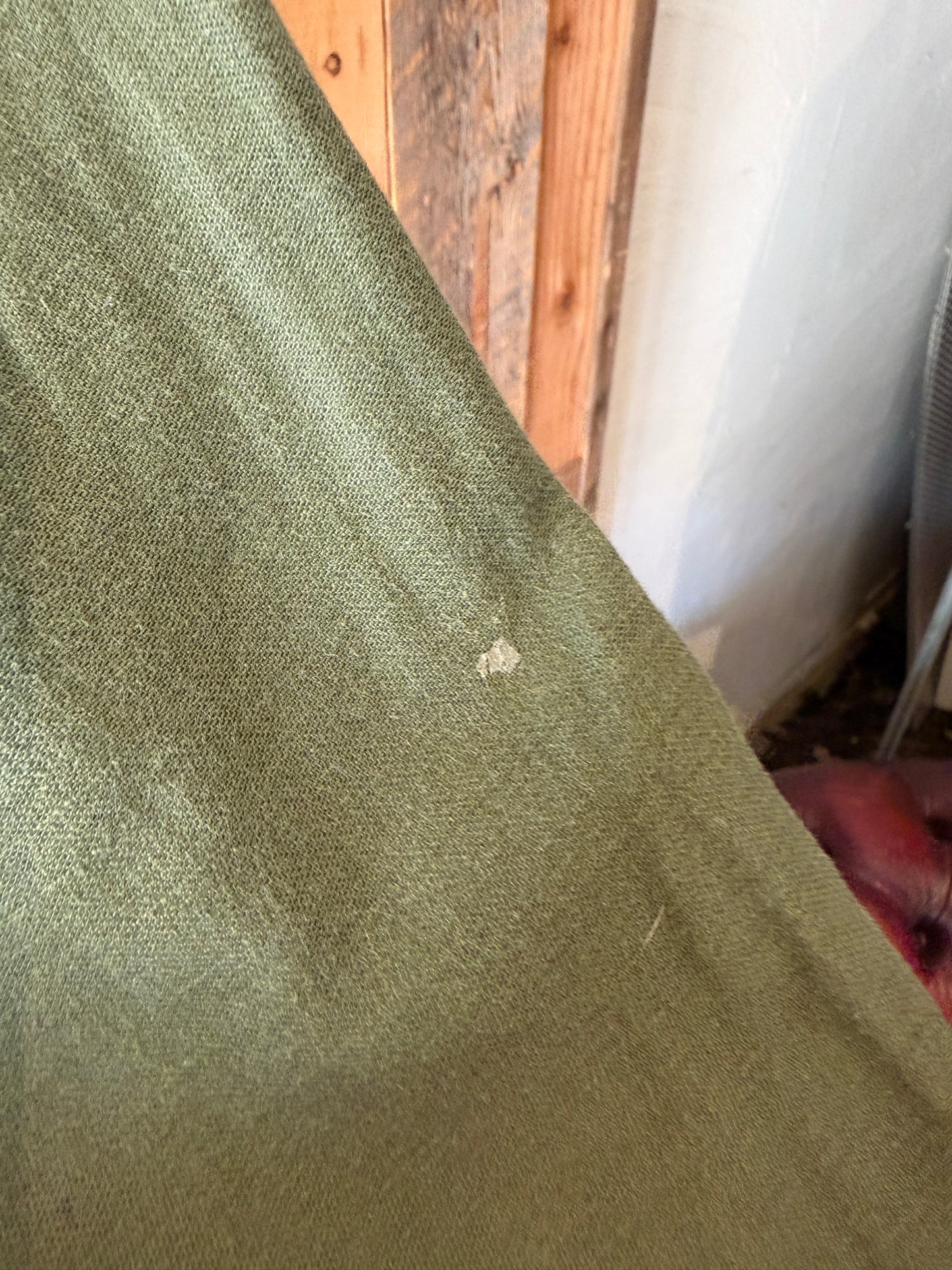 SHANANA MIL<シャナナミル>　US ARMY OG-107 Re-make Trousers  ボタンフライ実寸W36 相当_SM46