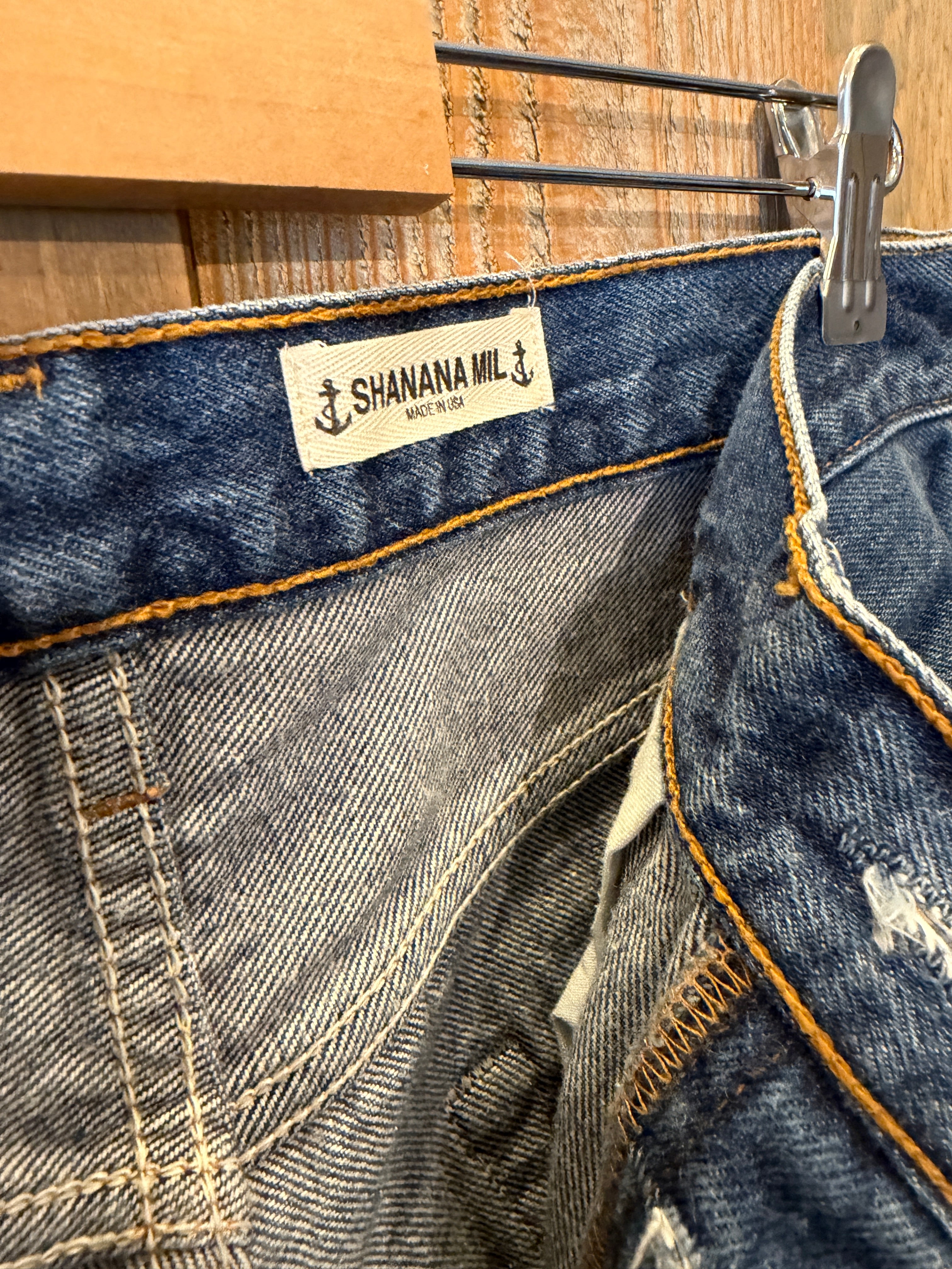濃紺、テキサス州エルパソ工場生産！ SHANANA MIL<シャナナミル&gt