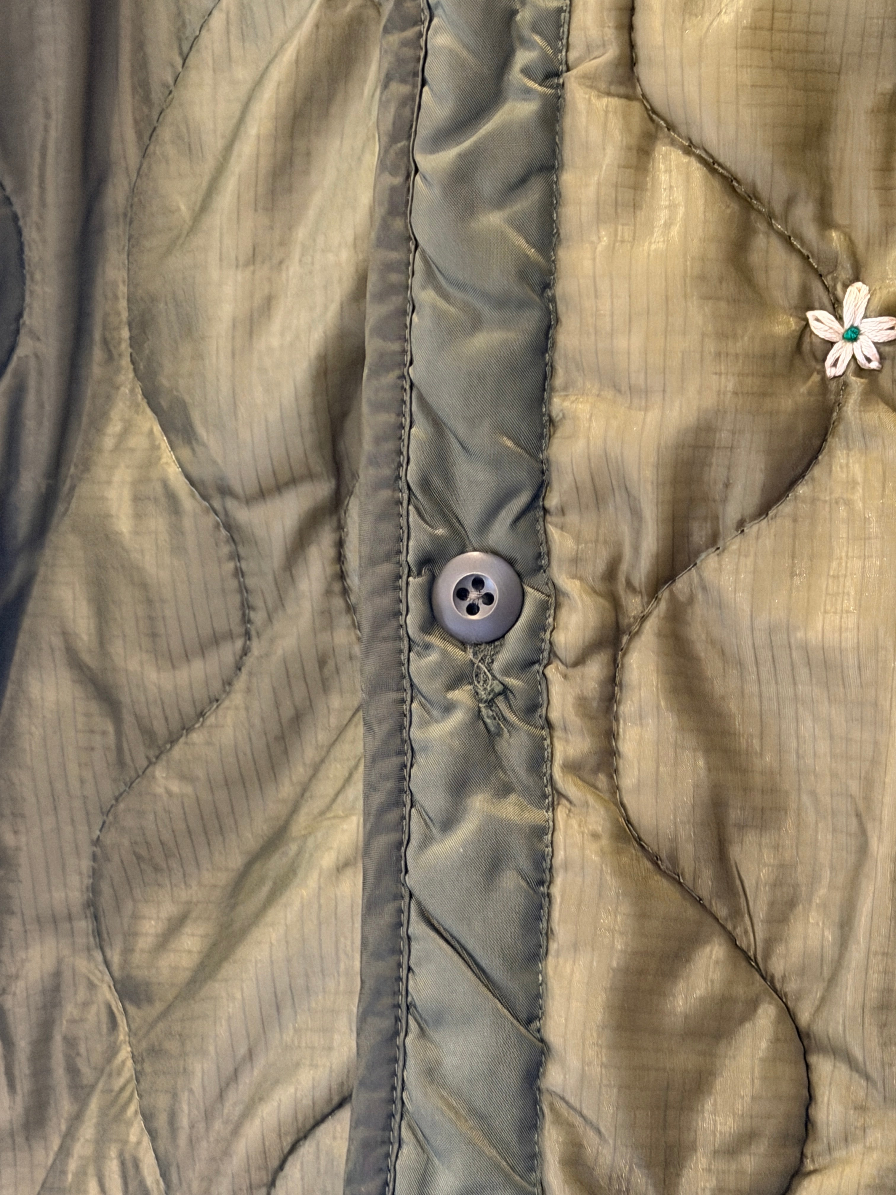 SHANANA MIL M-51 フィッシュテールパーカー シャナナミル XS 新入荷＞SHANANA MIL<シャナナミル>Daisy®️ sizeM US ARMY M-65
