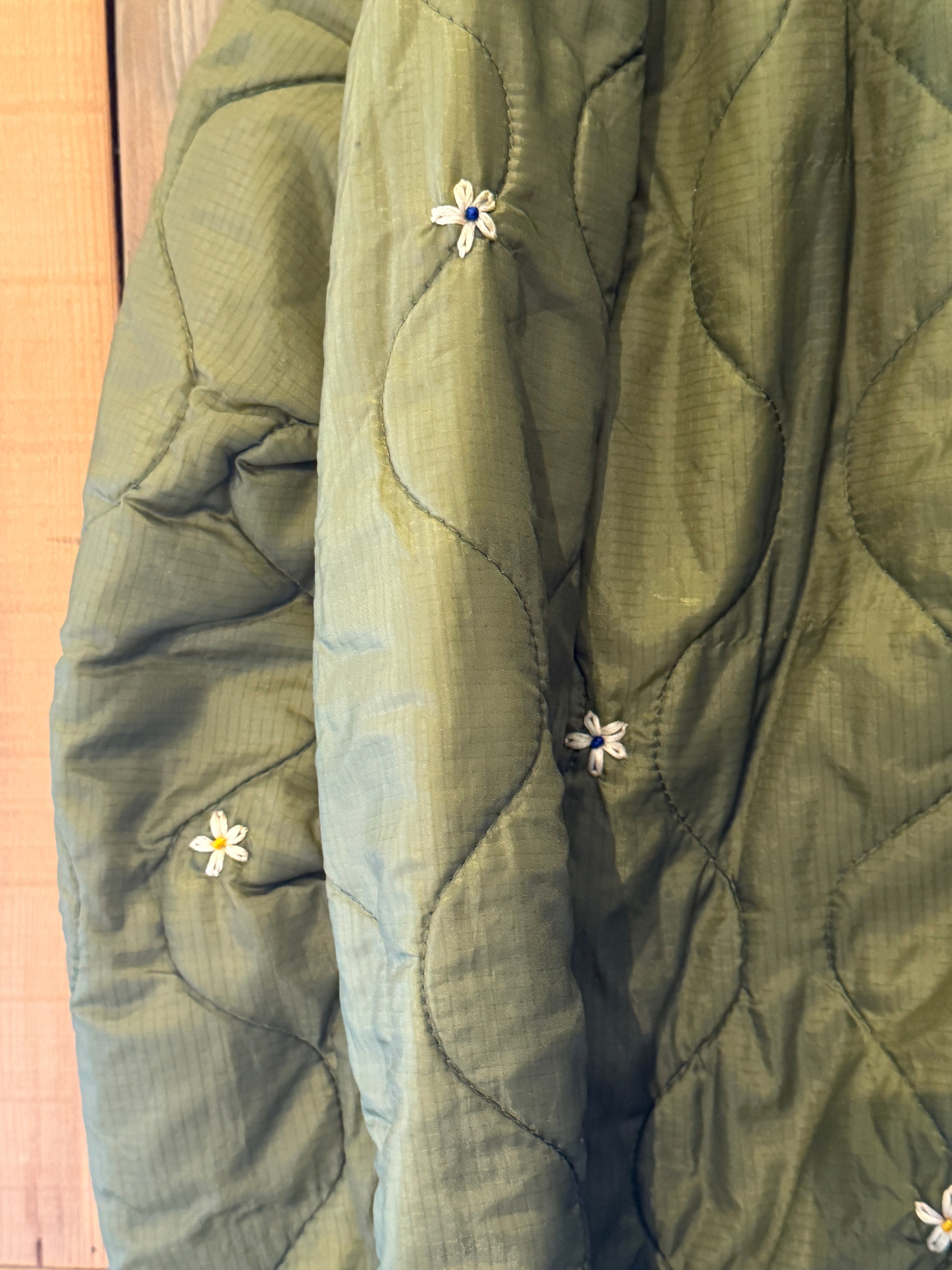 SHANANA MIL M-51 フィッシュテールパーカー シャナナミル XS 新入荷＞SHANANA MIL<シャナナミル>Daisy®️ sizeM US ARMY M-65