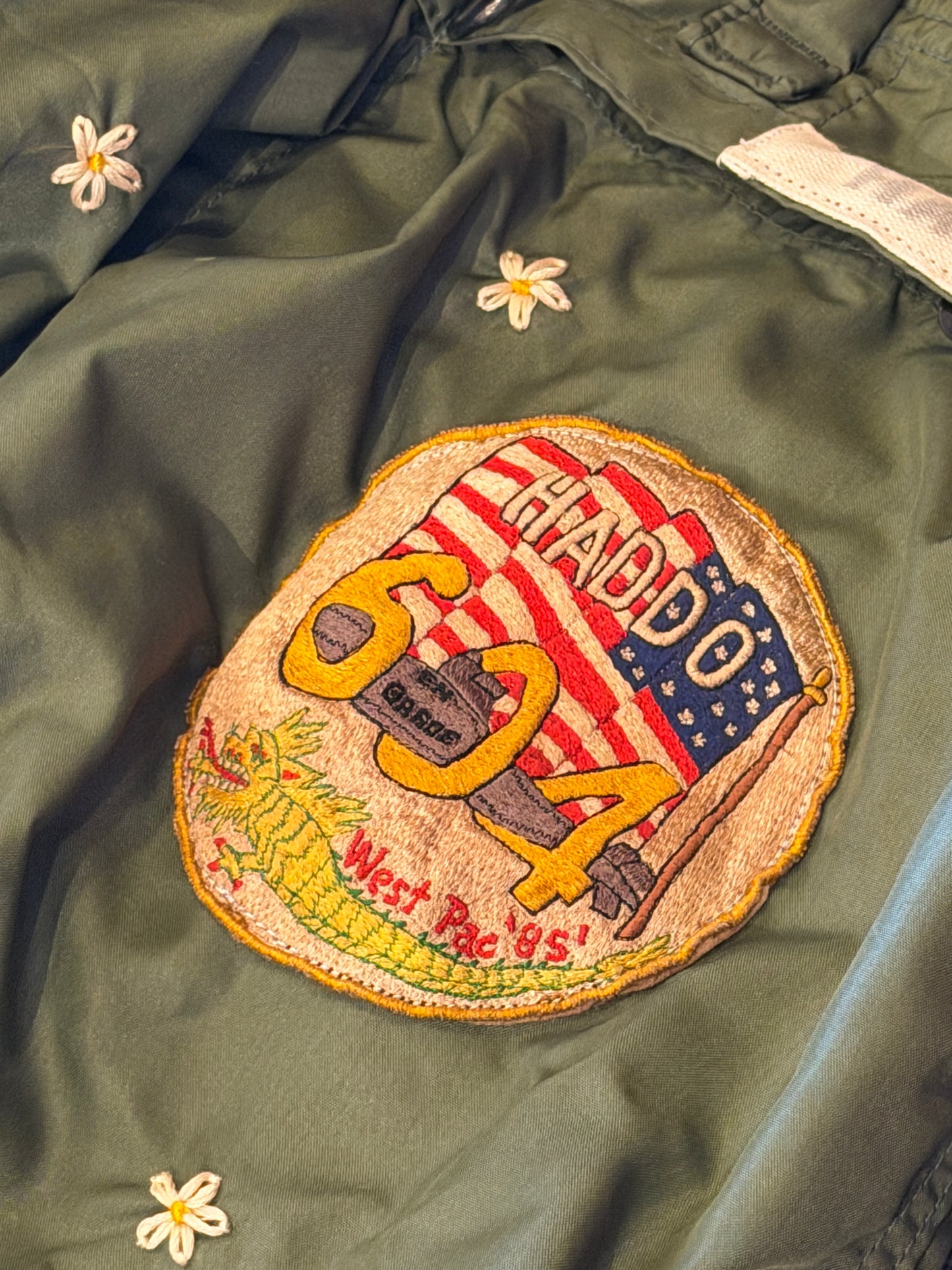 ＜新入荷＞SHANANA MIL<シャナナミル>Daisy®️ 2way US AIR FORCE HELMET BAG実物ヘルメットバッグ SM62