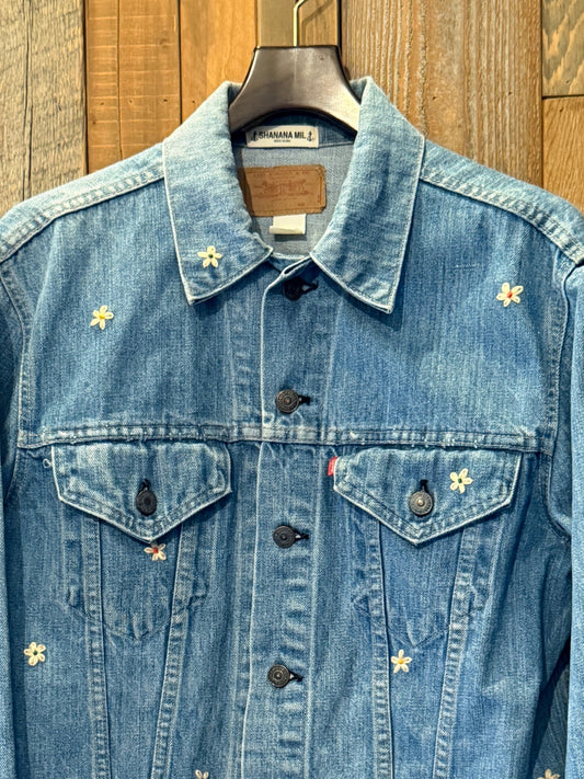 ＜新入荷＞SHANANA MIL<シャナナミル>Daisy®️ size44　Vintage Levi's 70505 Made in USA