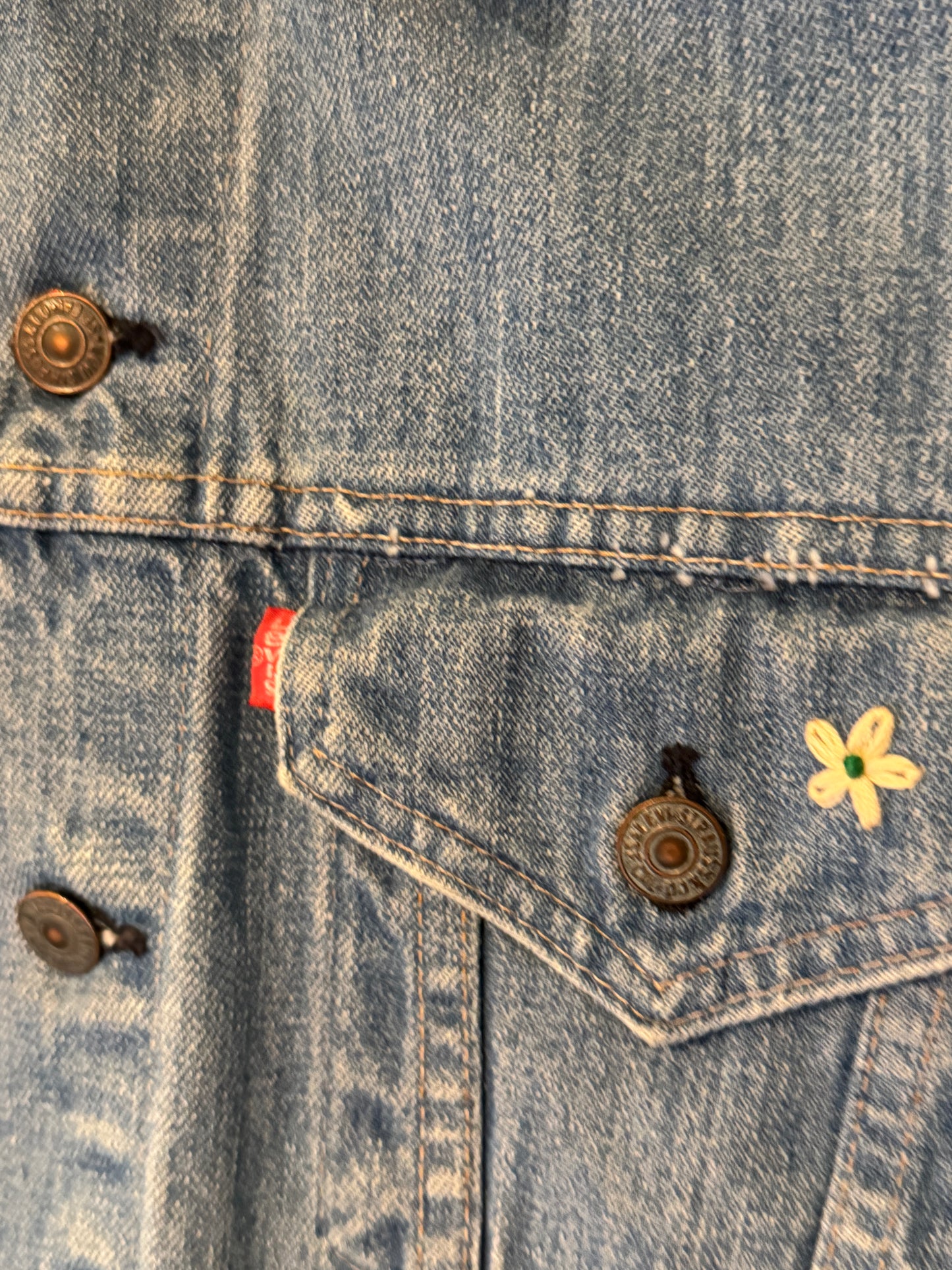 ＜新入荷＞SHANANA MIL<シャナナミル>Daisy®️ size44　Vintage Levi's 70505 Made in USA