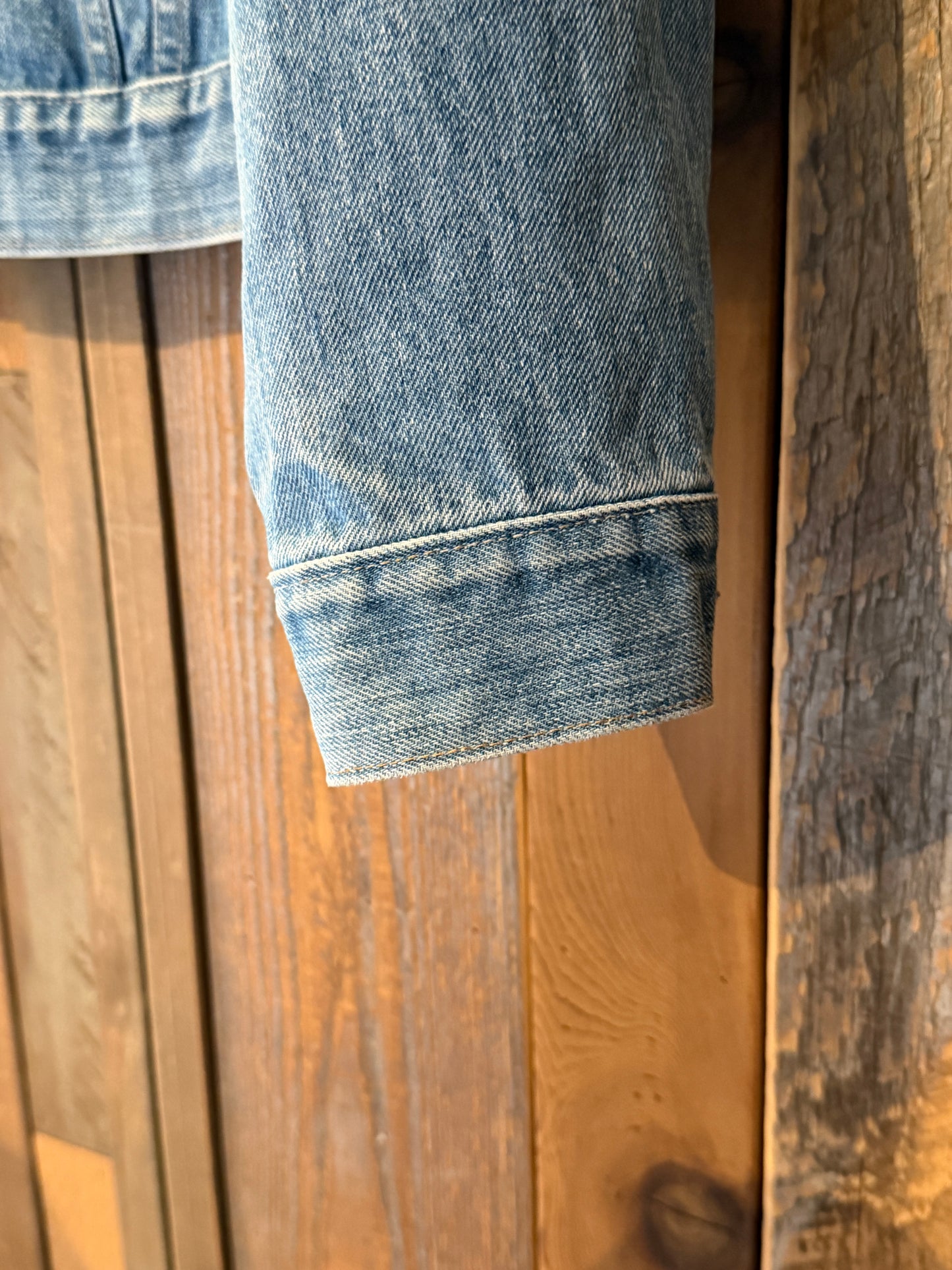 ＜新入荷＞SHANANA MIL<シャナナミル>Daisy®️ size44　Vintage Levi's 70505 Made in USA