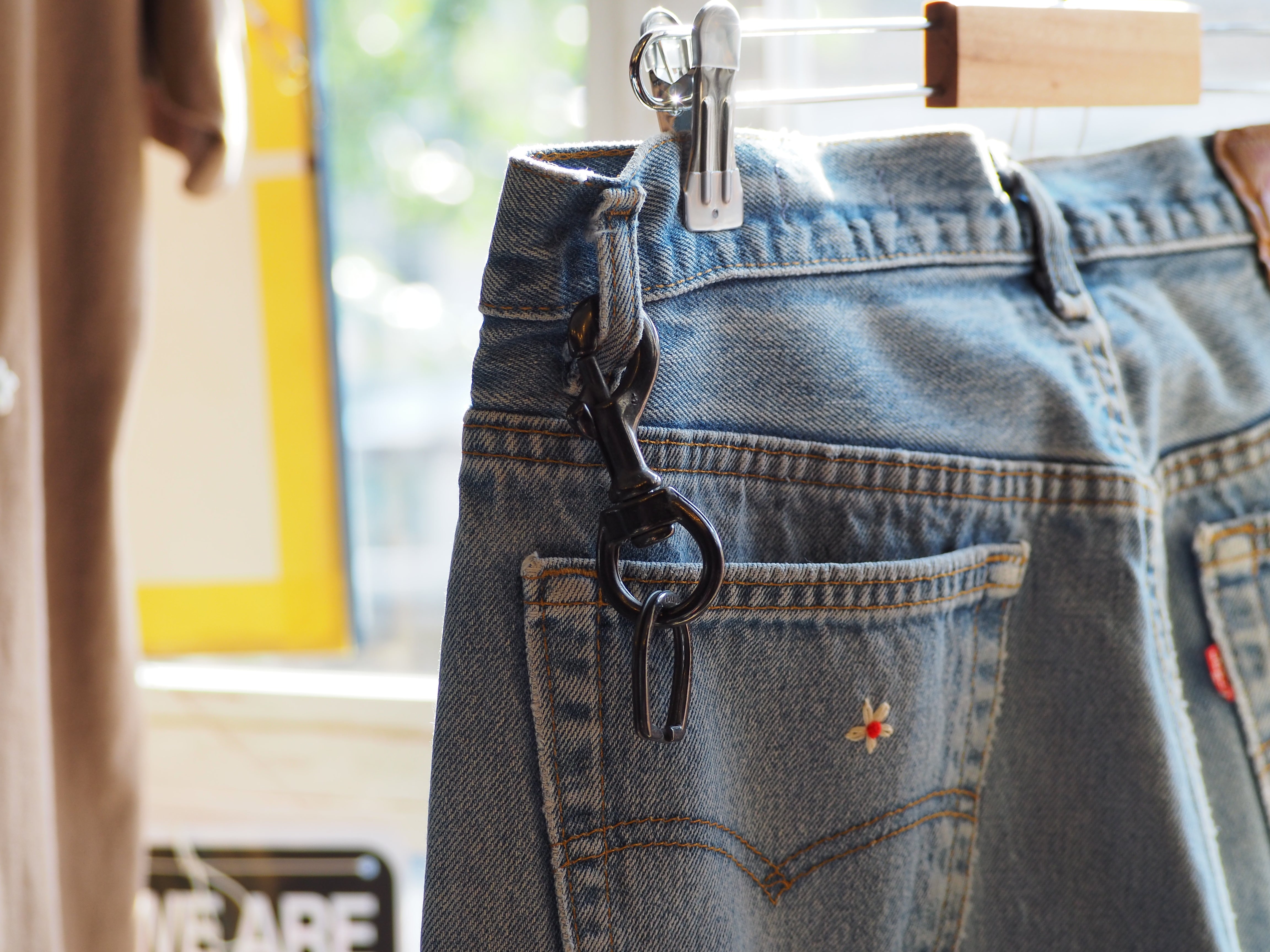 Clutch CafeLONDON×CLUTCHホースシューキーリング&フック Clutch Cafe LONDON×CLUTCH Magazine ホースシューキーリング